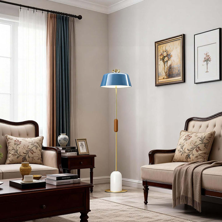 Voryx Floor Lamp – Stylish Statement Living Room Floor Lamp