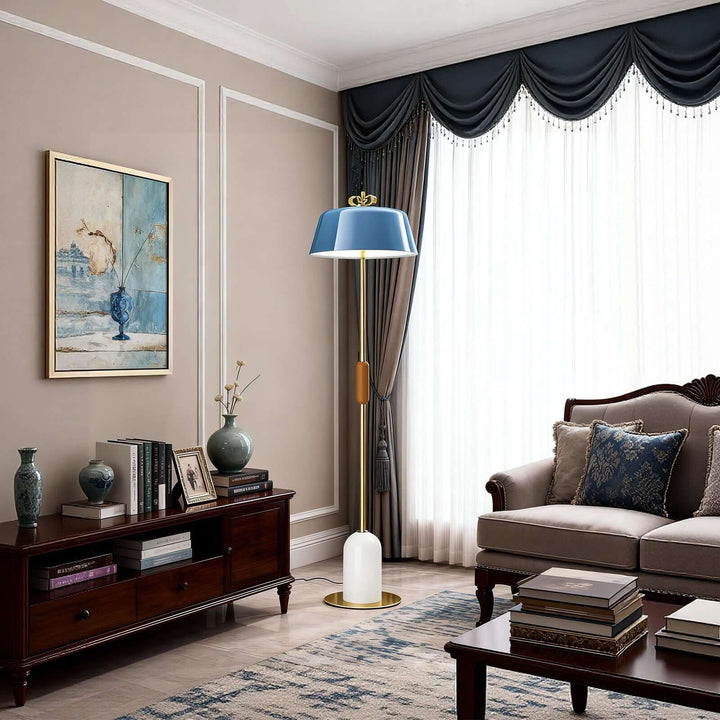 Voryx Floor Lamp – Stylish Statement Living Room Floor Lamp