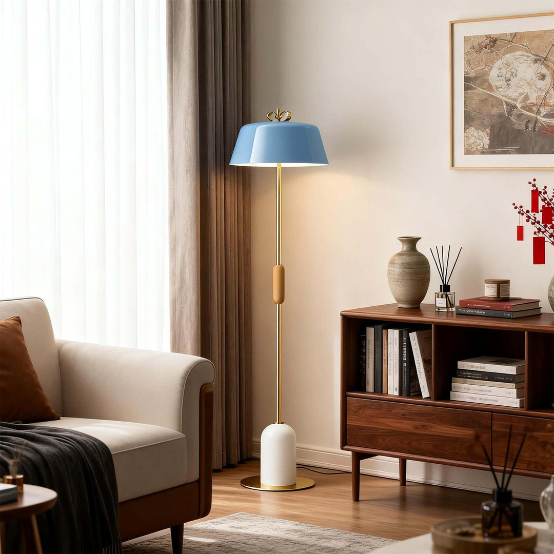 Voryx Floor Lamp – Stylish Statement Living Room Floor Lamp