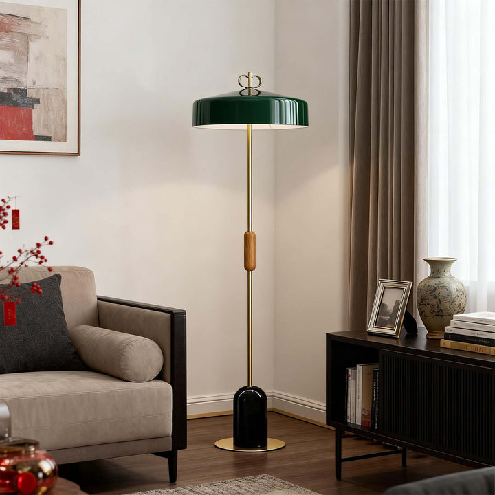 Voryx Floor Lamp – Stylish Statement Living Room Floor Lamp