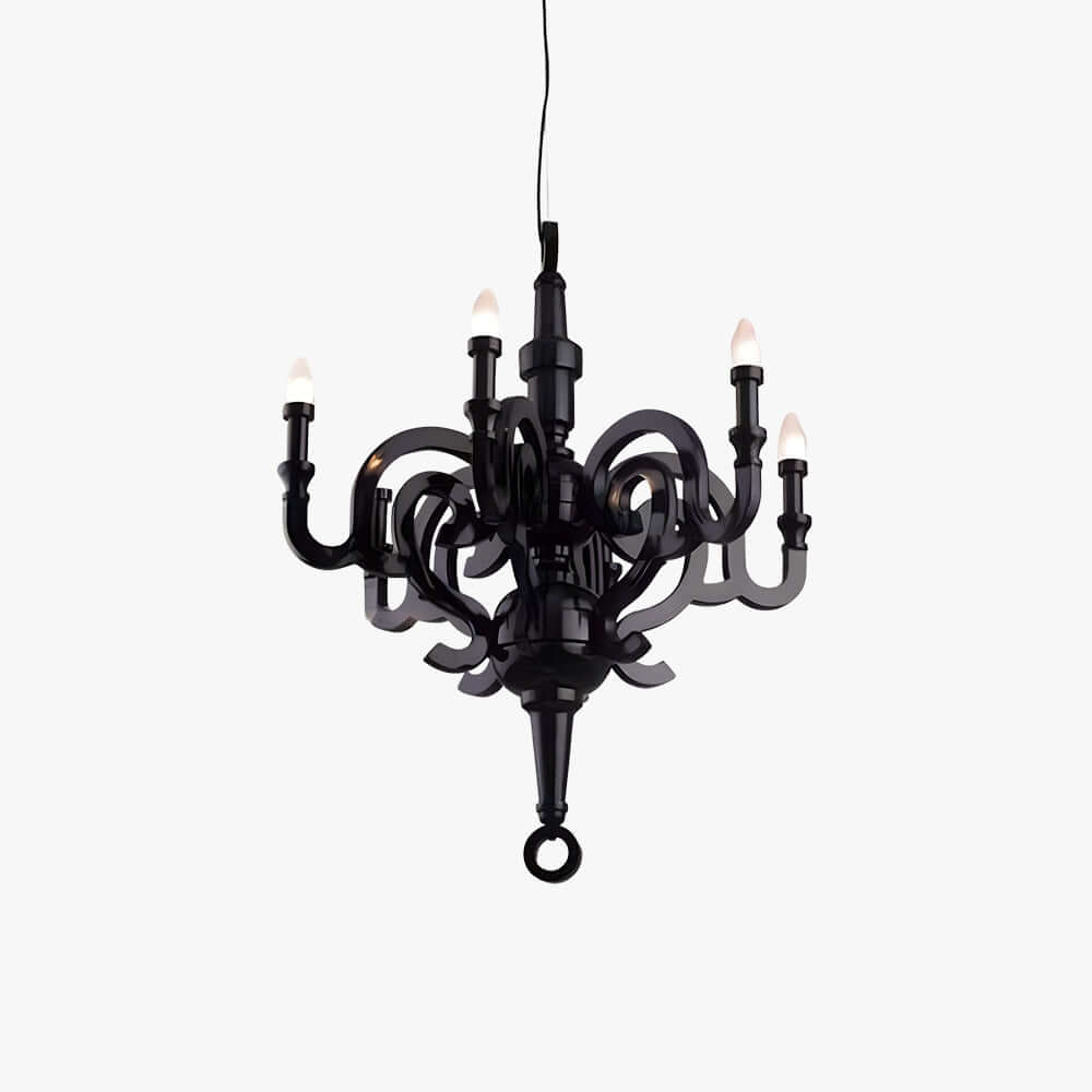 Vroliar Chandelier – Nordic Creative Resin Dining Chandelier