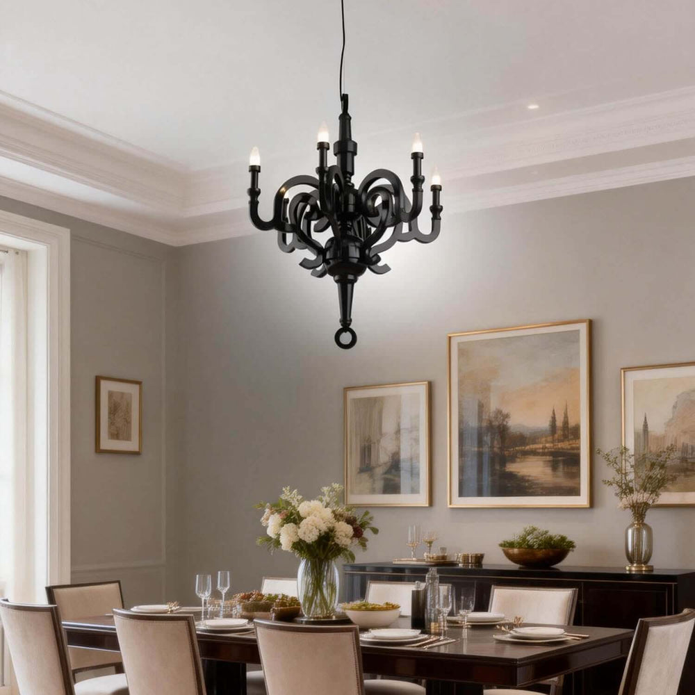 Vroliar Chandelier – Nordic Creative Resin Dining Chandelier