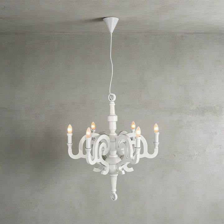 Vroliar Chandelier – Nordic Creative Resin Dining Chandelier