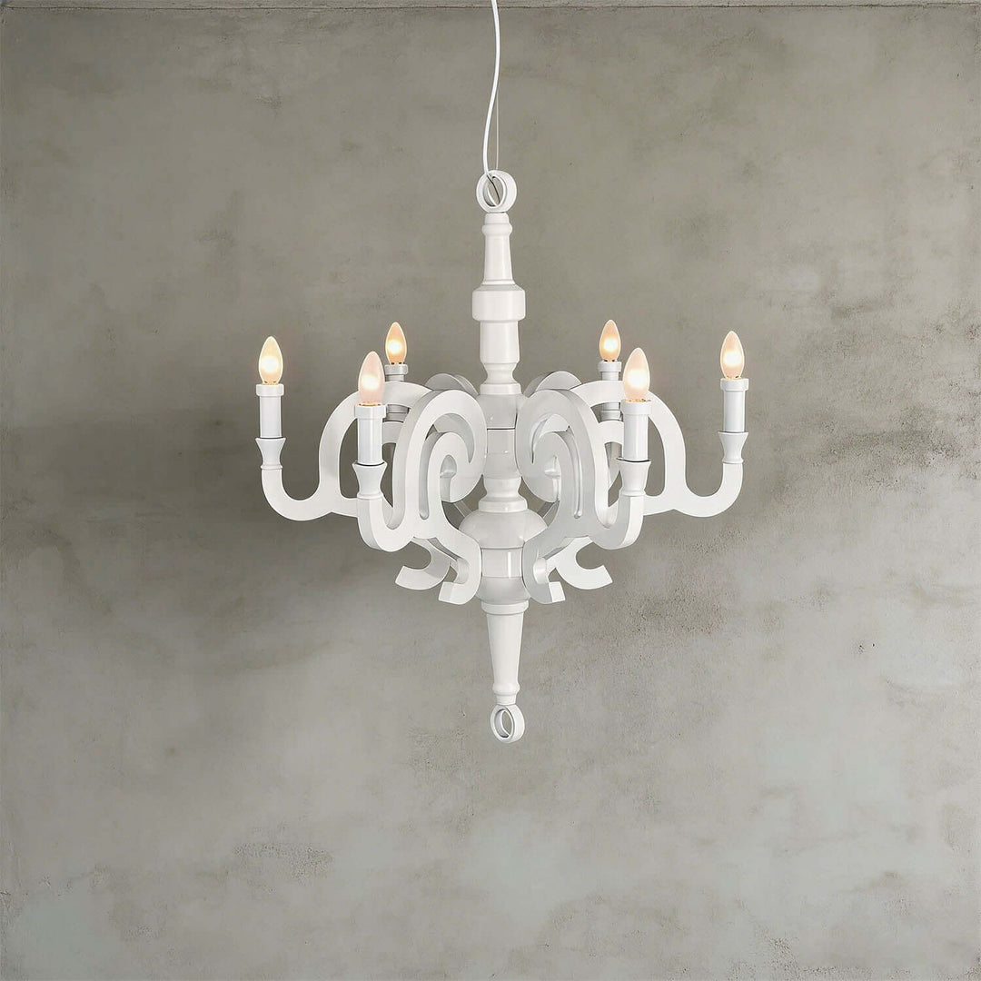 Vroliar Chandelier – Nordic Creative Resin Dining Chandelier