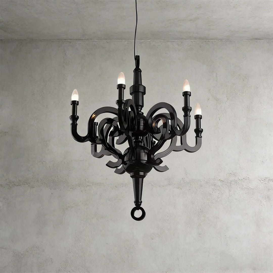 Vroliar Chandelier – Nordic Creative Resin Dining Chandelier