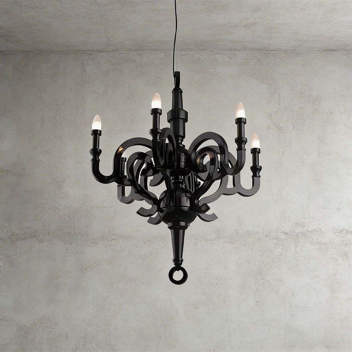 Vroliar Chandelier – Nordic Creative Resin Dining Chandelier