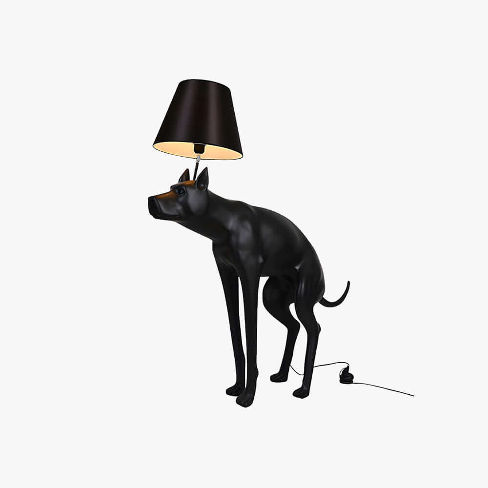 Vulnira Floor Lamp – Nordic Creative Puppy Resin Light