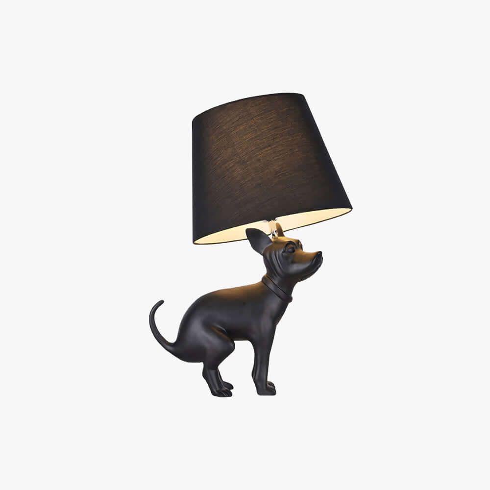 Vulnira Table Lamp – Nordic Creative Puppy Resin Light