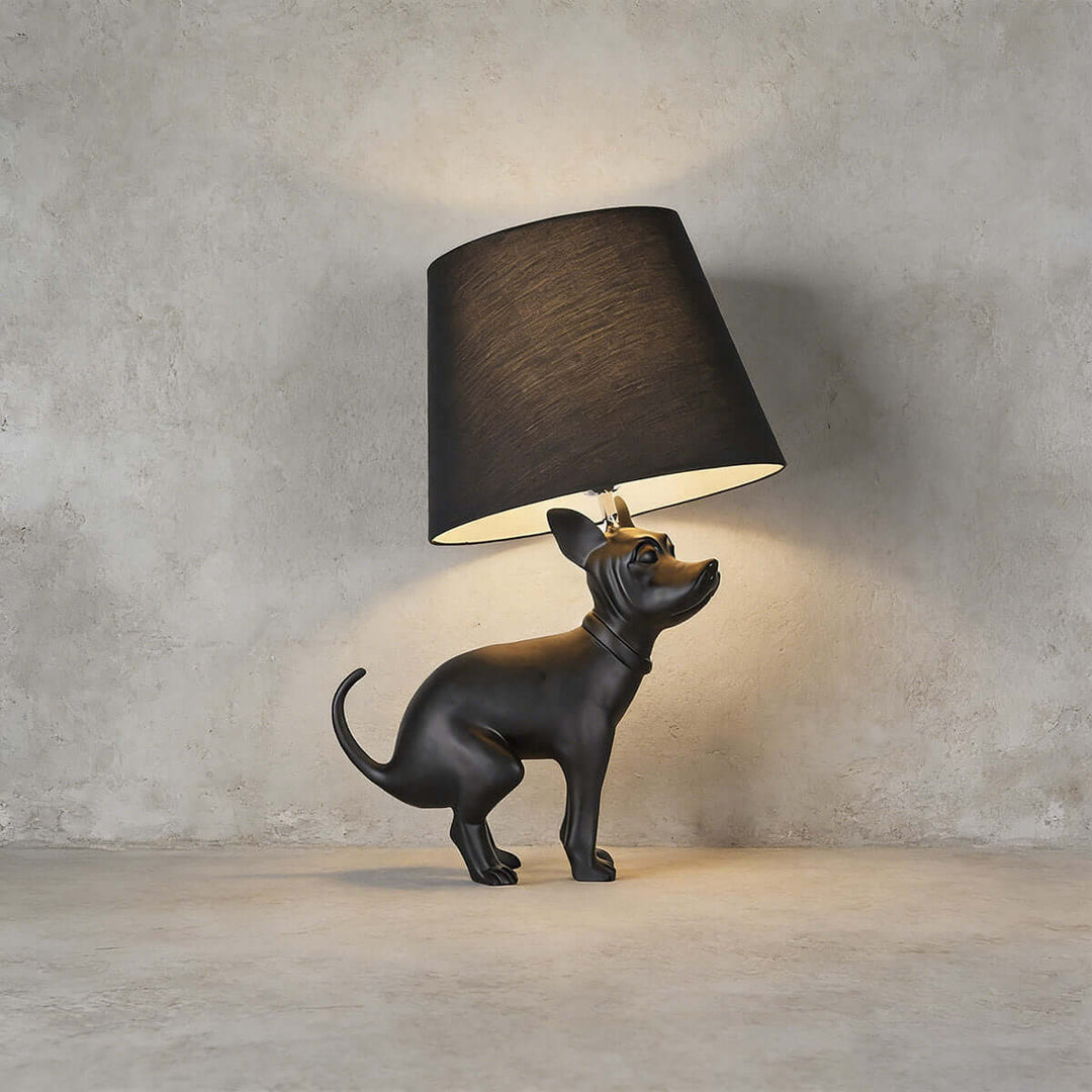 Vulnira Table Lamp – Nordic Creative Puppy Resin Light