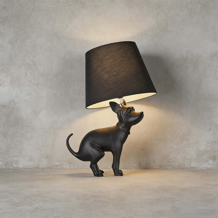 Vulnira Table Lamp – Nordic Creative Puppy Resin Light
