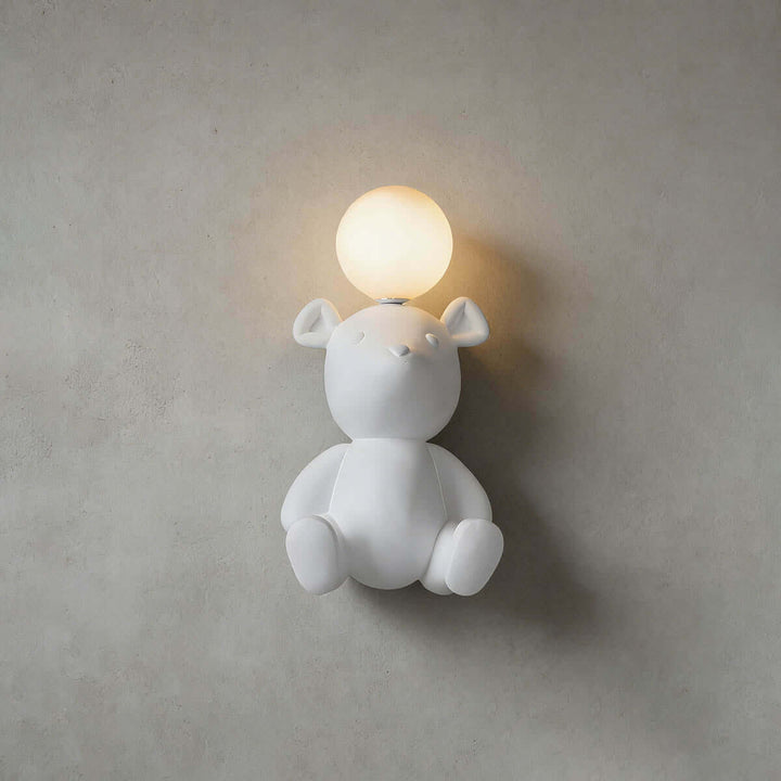 Vurnexi Wall Light – Stylish Creative Bear Children's Room Lamp