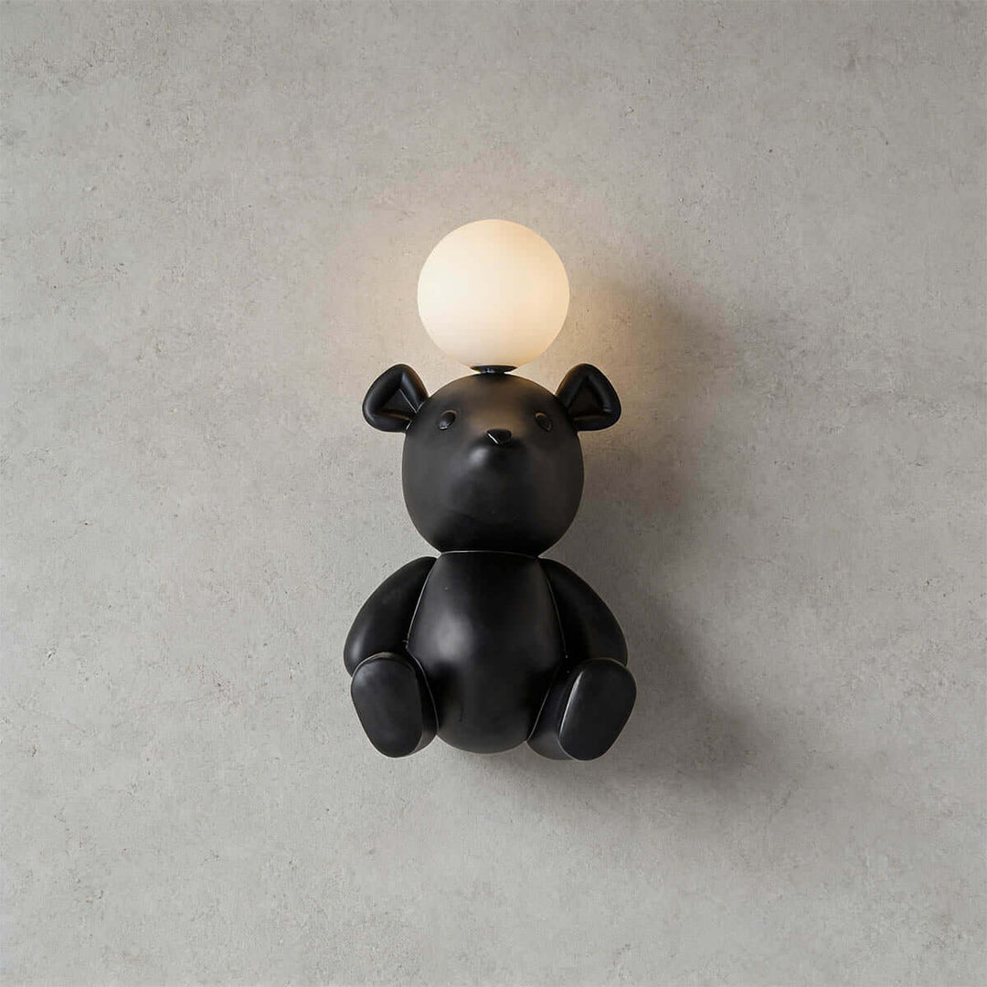 Vurnexi Wall Light – Stylish Creative Bear Children's Room Lamp