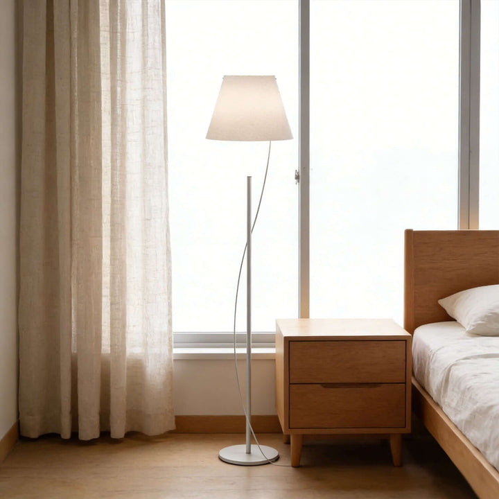 Vylen Floor Lamp Minimal DuPont Paper Office Floor Lamp
