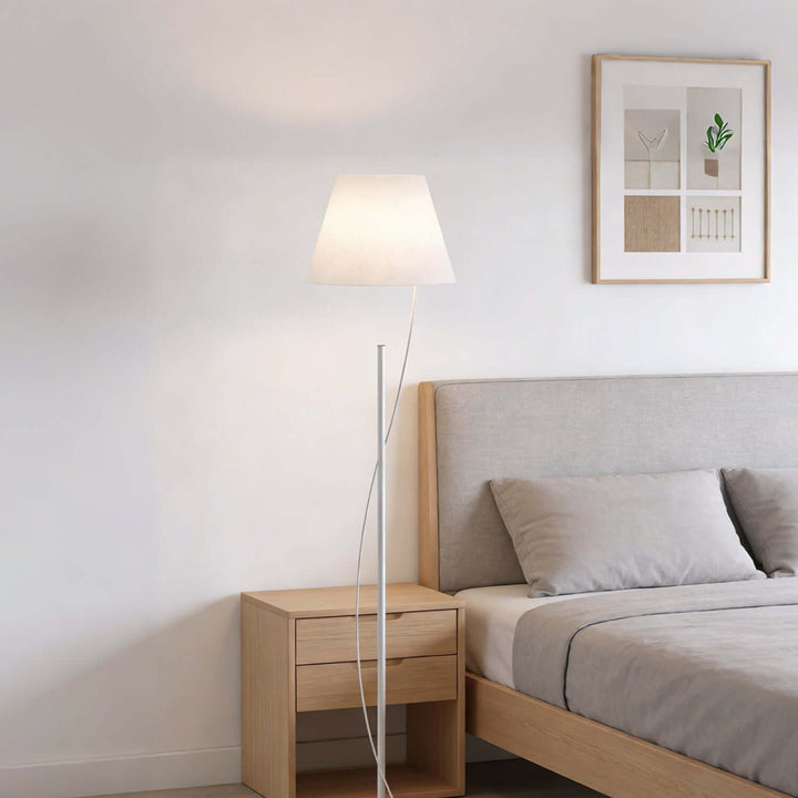 Vylen Floor Lamp Minimal DuPont Paper Office Floor Lamp