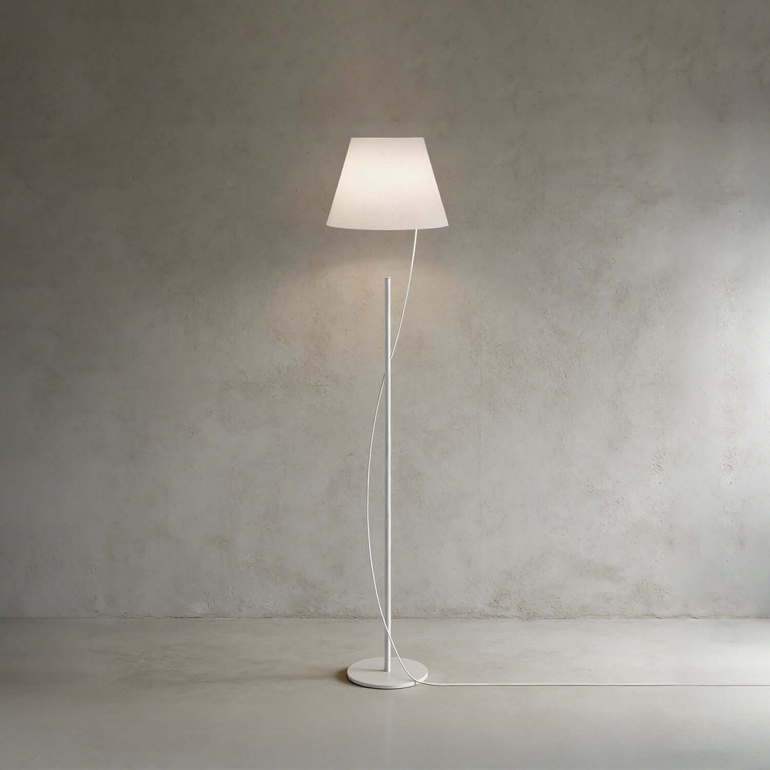 Vylen Floor Lamp Minimal DuPont Paper Office Floor Lamp