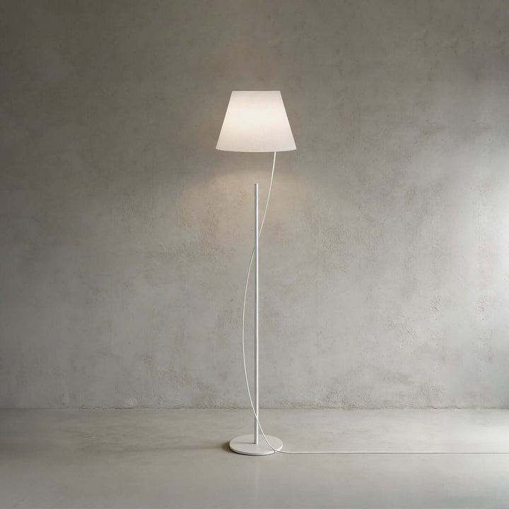 Vylen Floor Lamp Minimal DuPont Paper Office Floor Lamp