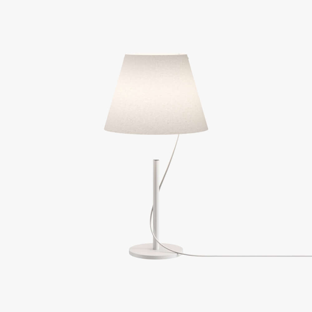 Vylen Table Lamp – Minimal DuPont Paper Office Light