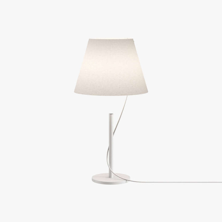 Vylen Table Lamp – Minimal DuPont Paper Office Light