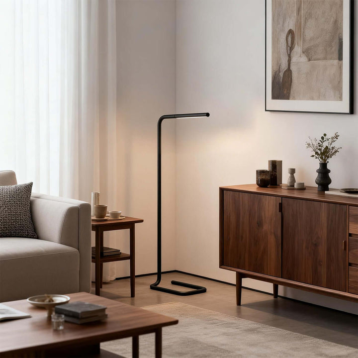 Vynore Floor Lamp – Modern Minimal LED Office Lighting