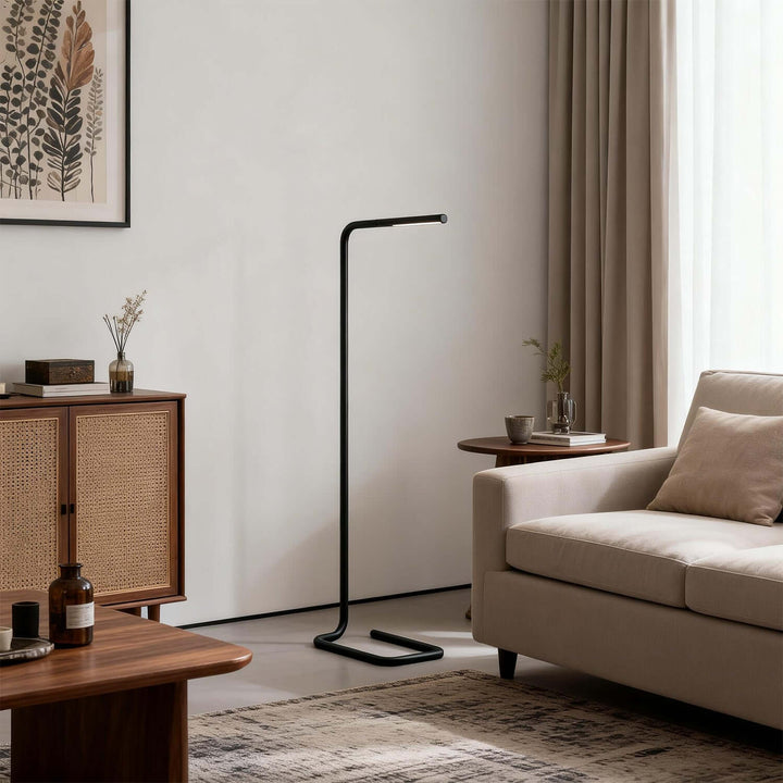 Vynore Floor Lamp – Modern Minimal LED Office Lighting