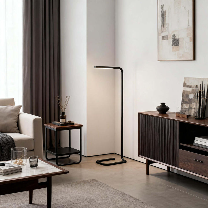 Vynore Floor Lamp – Modern Minimal LED Office Lighting