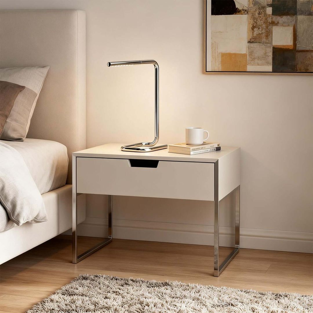 Vynore Table Lamp – Modern Minimal LED Office Light