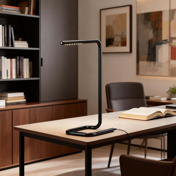 Vynore Table Lamp – Modern Minimal LED Office Light