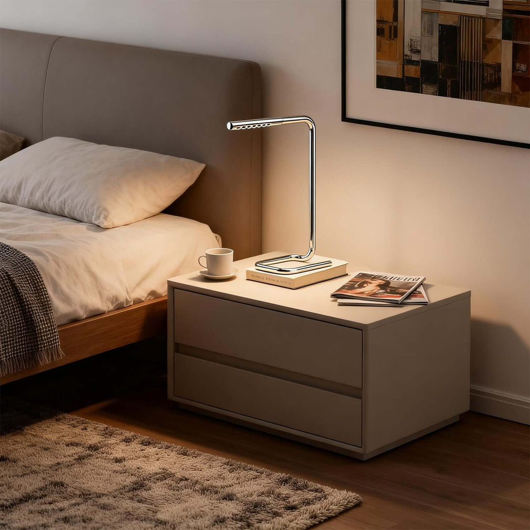 Vynore Table Lamp – Modern Minimal LED Office Light