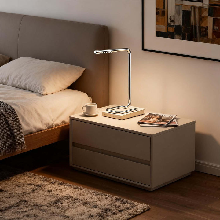 Vynore Table Lamp – Modern Minimal LED Office Light