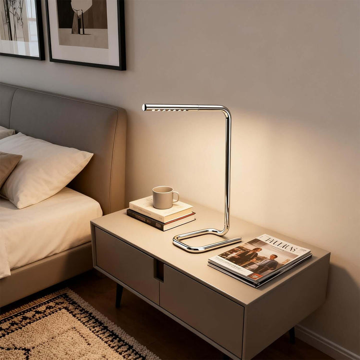 Vynore Table Lamp – Modern Minimal LED Office Light