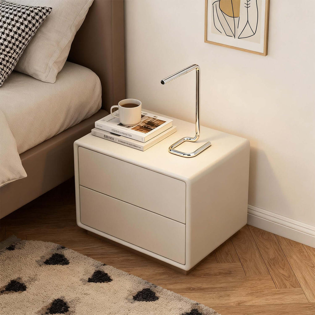 Vynore Table Lamp – Modern Minimal LED Office Light