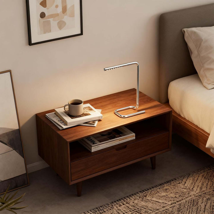 Vynore Table Lamp – Modern Minimal LED Office Light