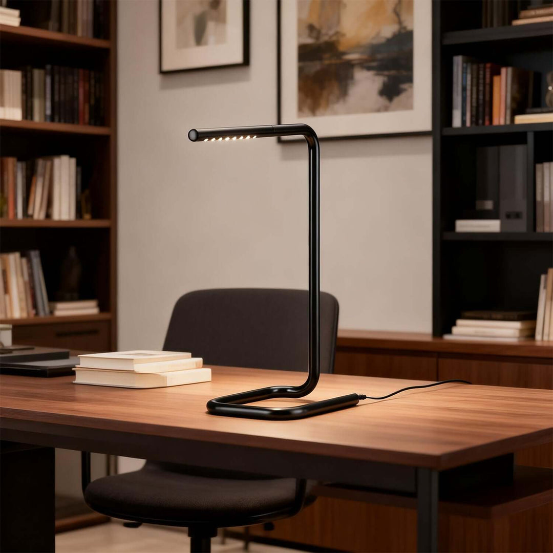 Vynore Table Lamp – Modern Minimal LED Office Light