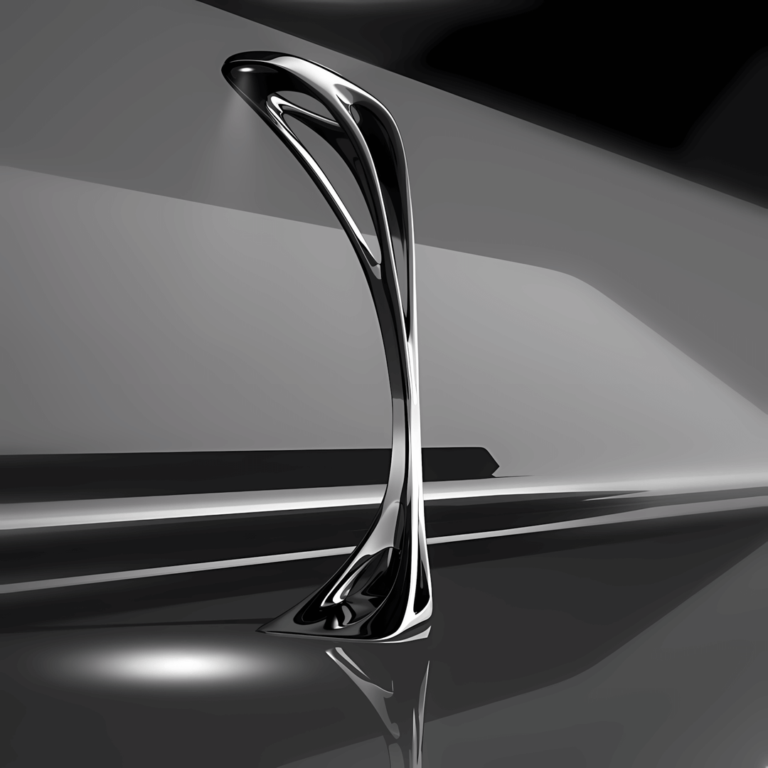 Vyntra sculptural floor lamp, art deco design that adds elegance and style to living room lighting.