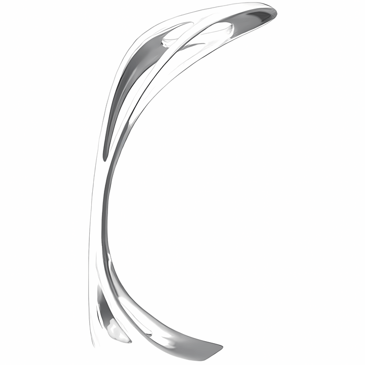 Sculptural floor lamp in modern design, art deco aesthetics, perfect for stylish living room floor lights.