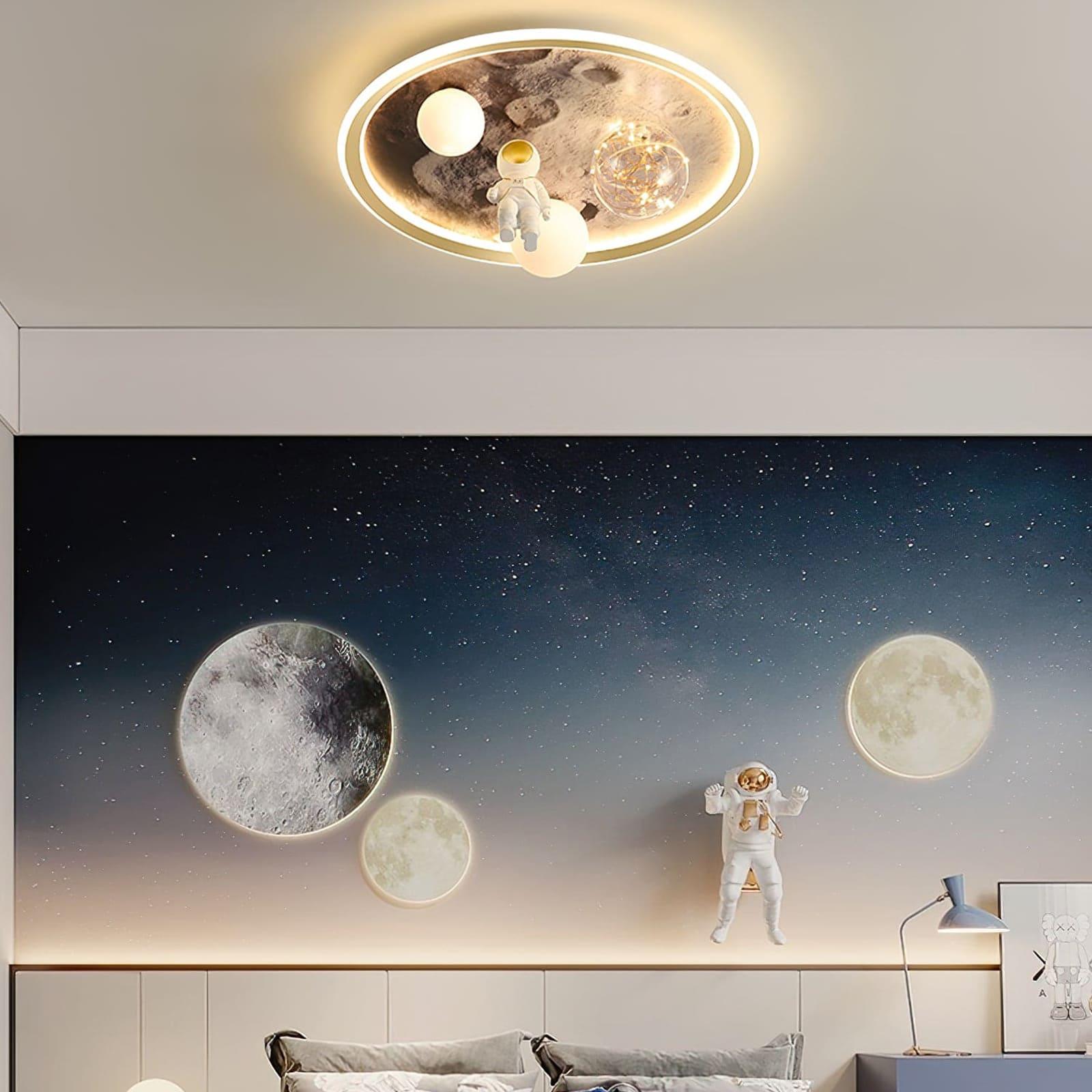 Walking Moon Ceiling Lamp - Vinlighting