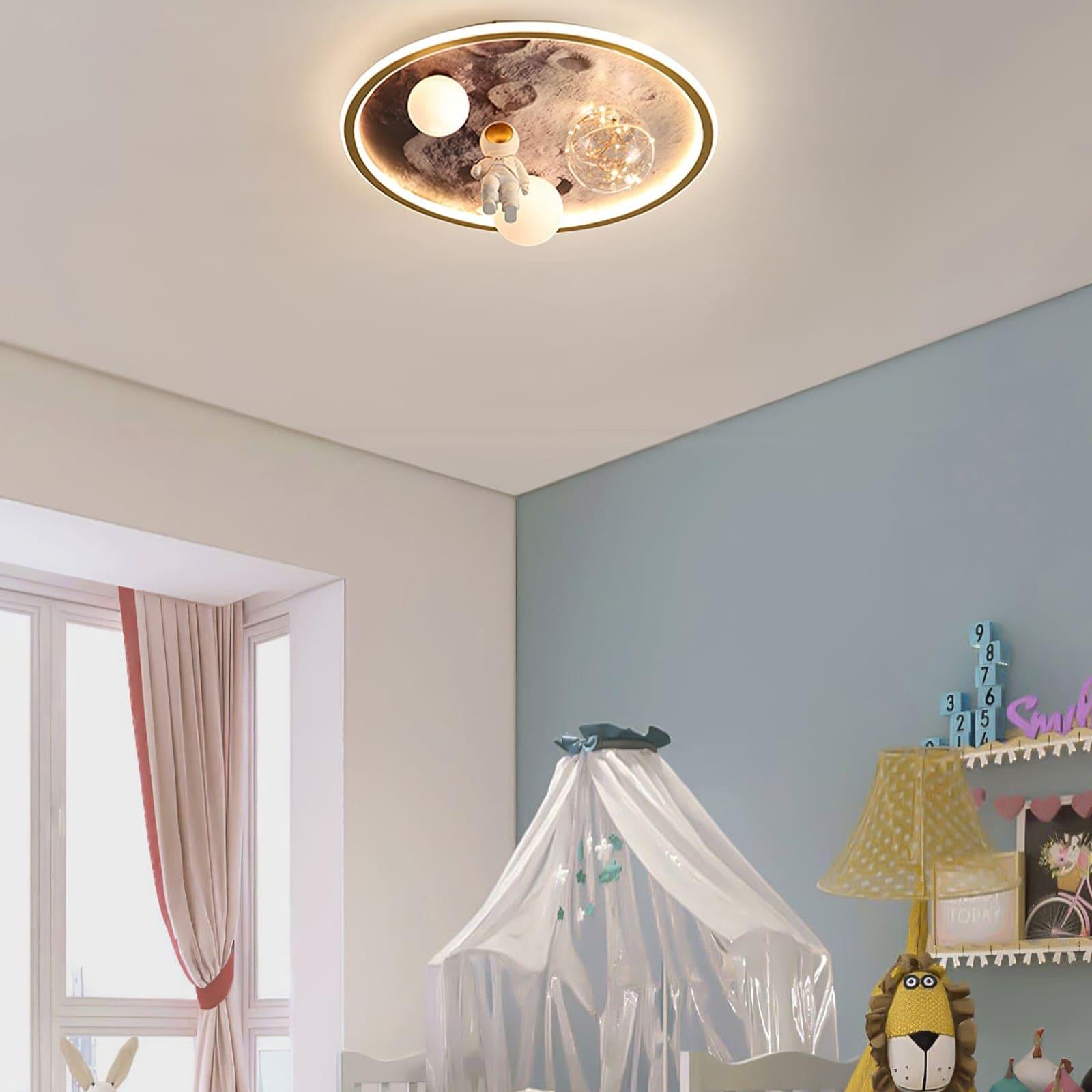 Walking Moon Ceiling Lamp - Vinlighting