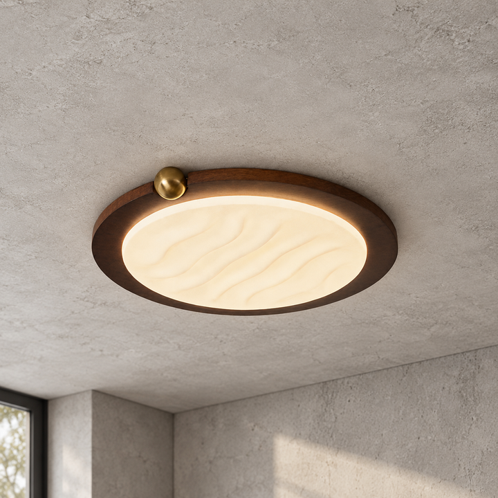 Wevre Round Ceiling Light