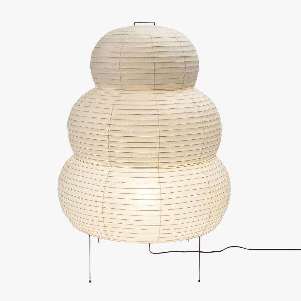 Washi Paper Akari 25N Floor Lamp – Elegant Japanese Design & Glow | Vinlighting | Vinlighting