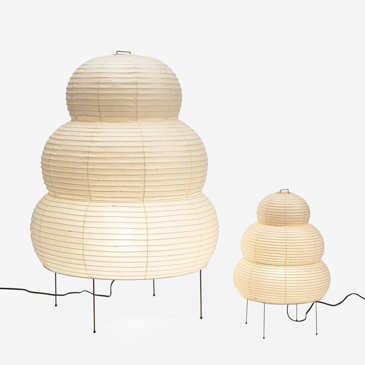 Washi Paper Akari 25N Floor Lamp – Elegant Japanese Design & Glow | Vinlighting | Vinlighting