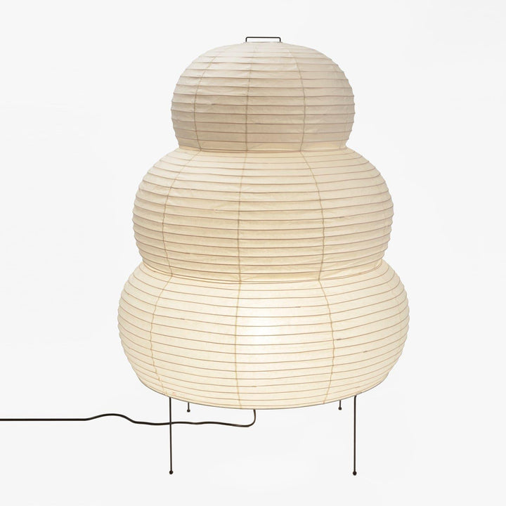 Washi Paper Akari 25N Floor Lamp – Elegant Japanese Design & Glow | Vinlighting | Vinlighting