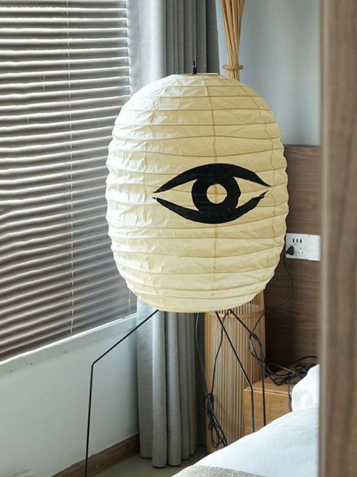 Washi Paper Akari UF3-DL Floor Lamp – Elegant Japanese Lighting | Vinlighting | Vinlighting