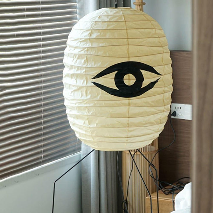 Washi Paper Akari UF3-DL Floor Lamp – Elegant Japanese Lighting | Vinlighting | Vinlighting