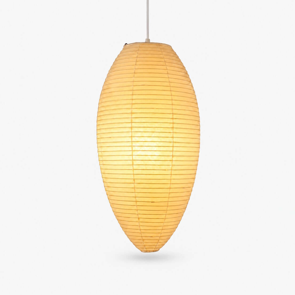 Akari 23A 24A Paper & Bamboo Pendant Light | Hanging Lamp for