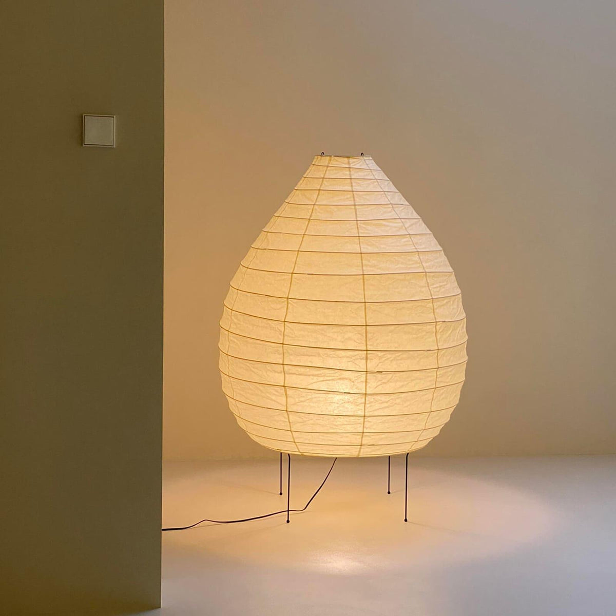 Washi Paper 23N Floor Lamp - Vinlighting