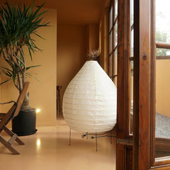 Washi Paper 23N Floor Lamp