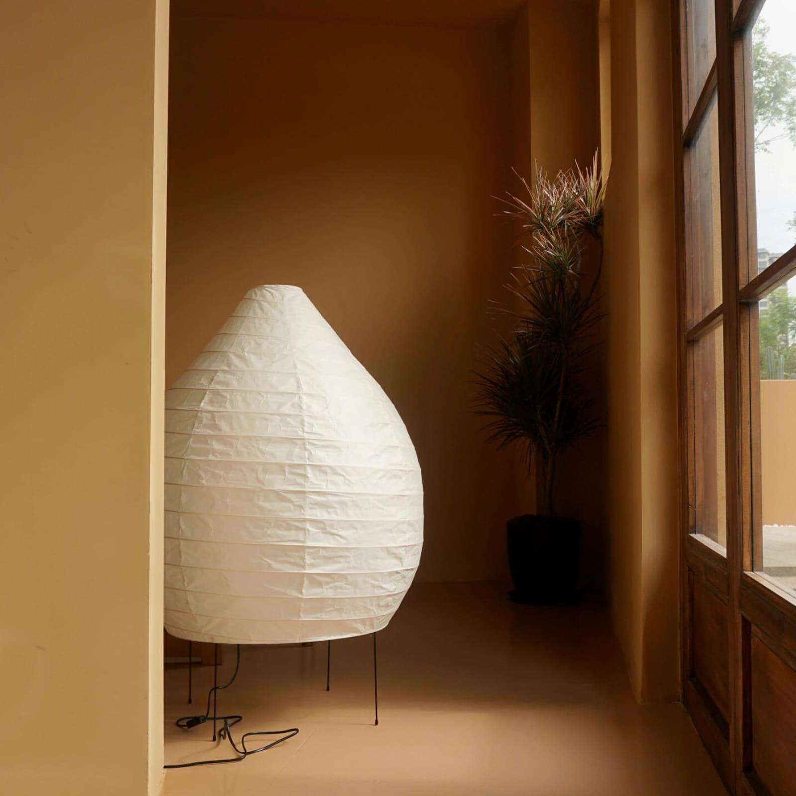 Washi Paper 23N Floor Lamp - Vinlighting