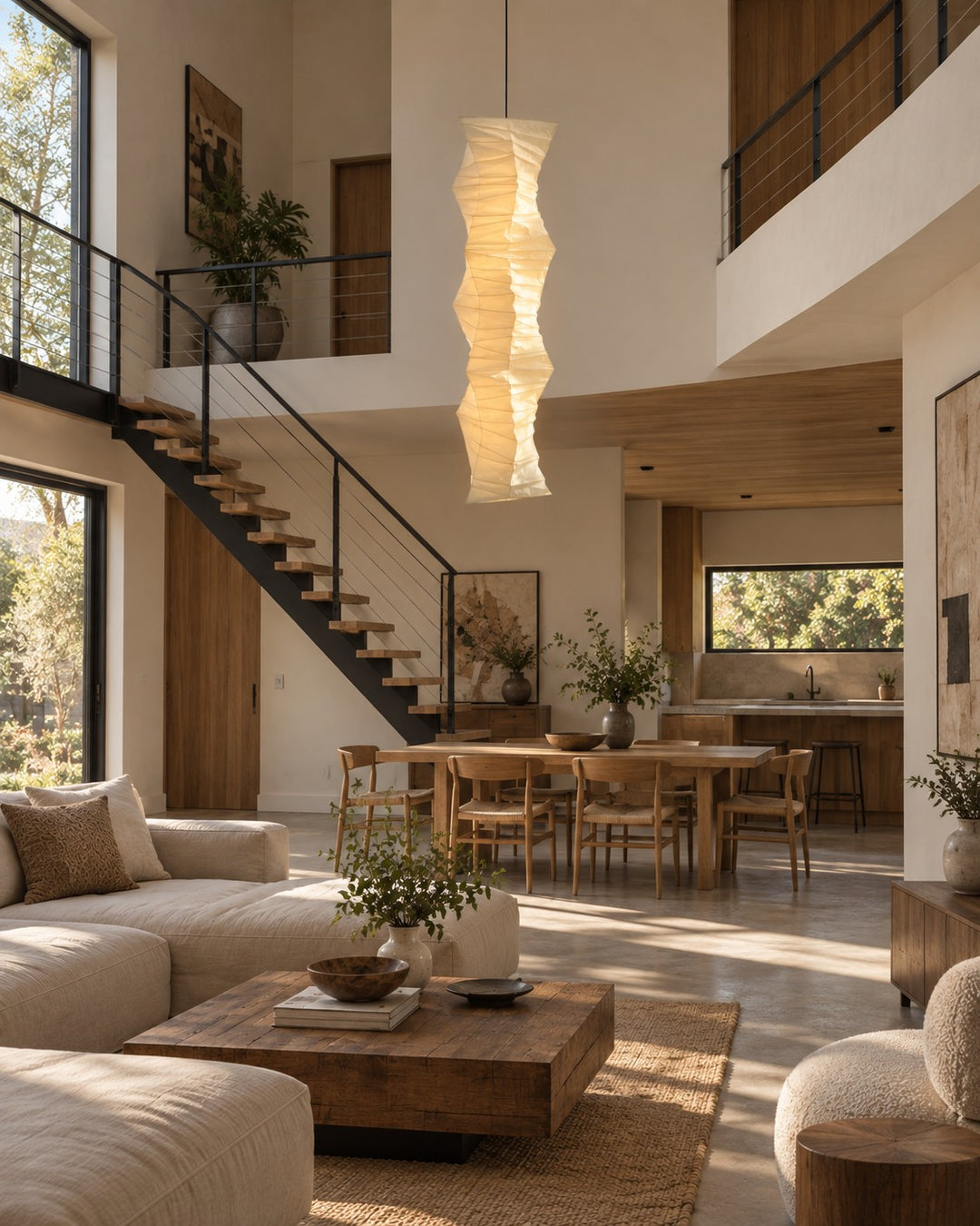Washi Paper 33N Pendant Light