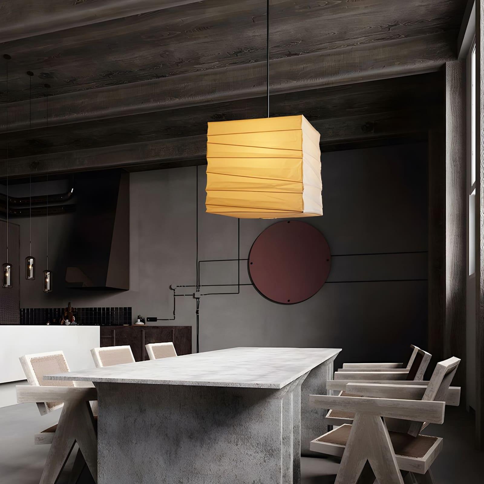 Washi Paper 33X 45X Pendant Light - Vinlighting