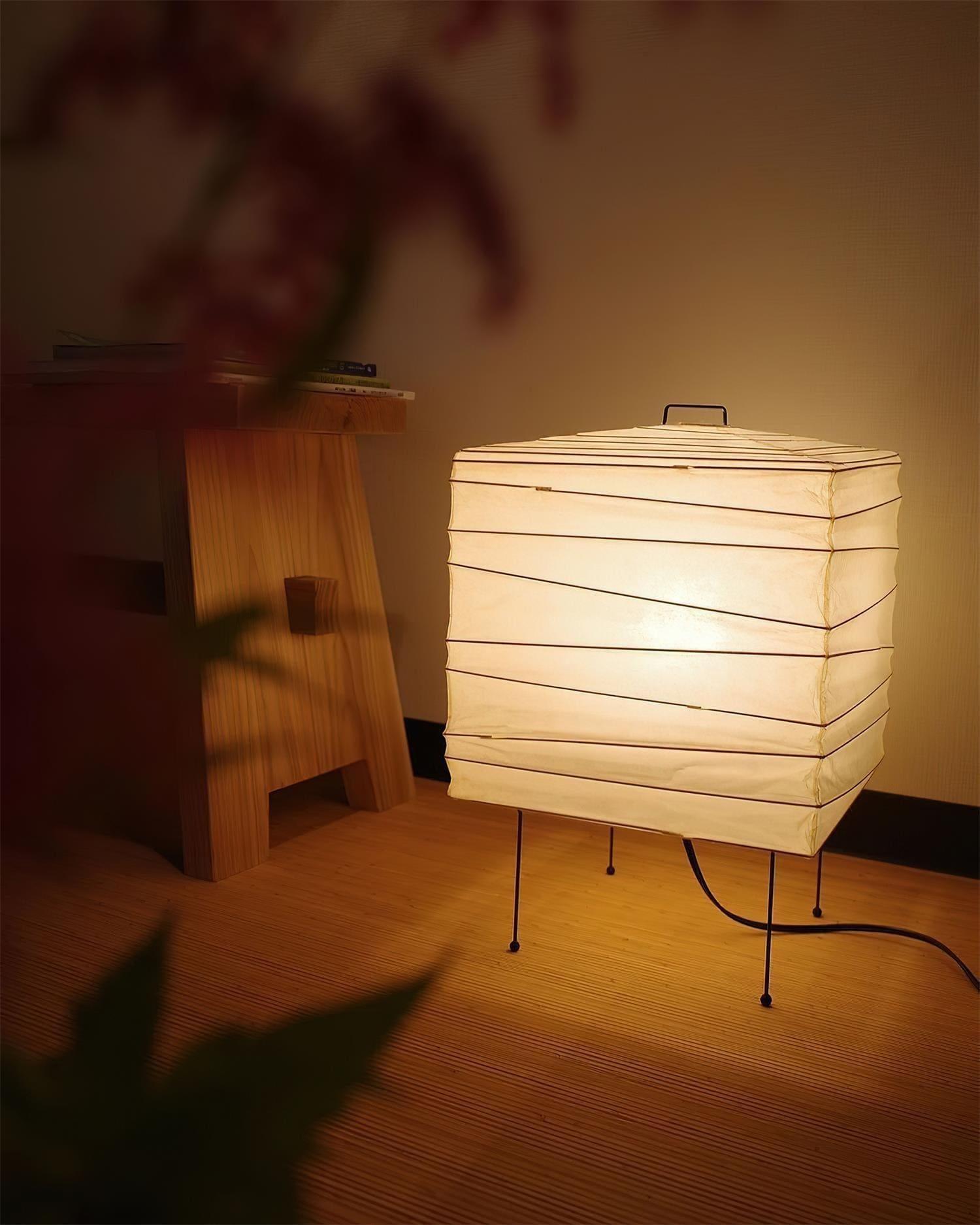 Washi Paper 3X Table Lamp - Vinlighting